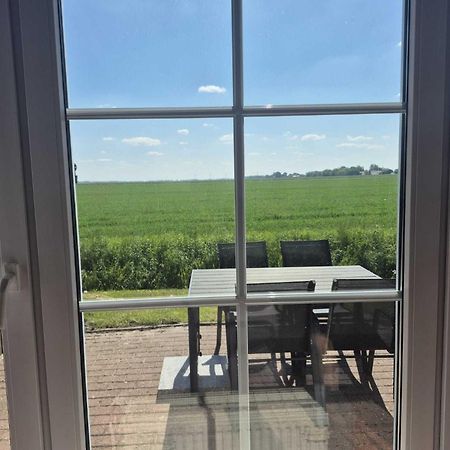 Ferienhaeuser Freiblick Ditzumerverlaat Bagian luar foto