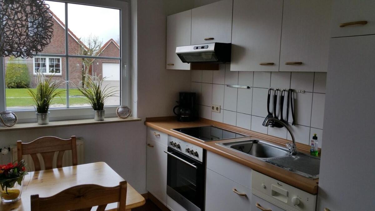 Ferienhaeuser Freiblick Ditzumerverlaat Bagian luar foto