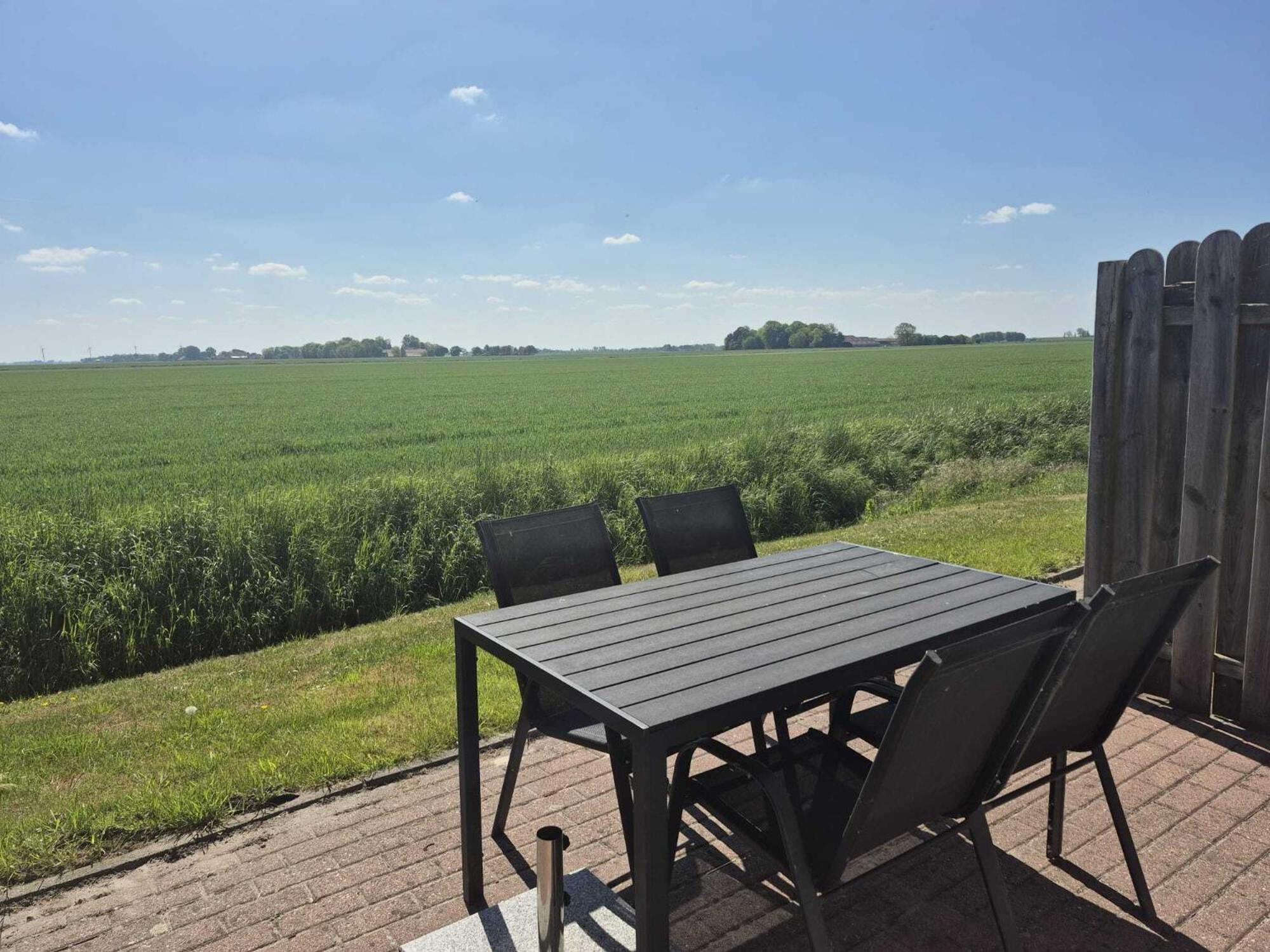 Ferienhaeuser Freiblick Ditzumerverlaat Ruang foto